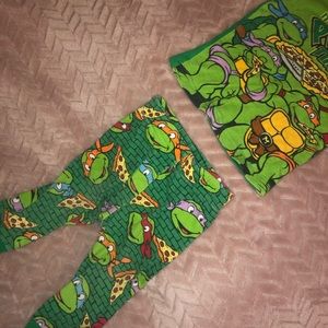 Ninja turtles two piece pj set
